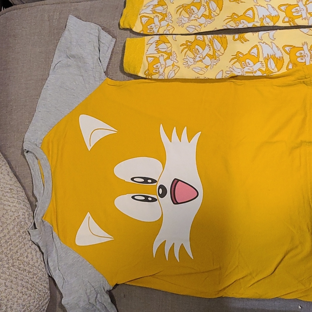8 piece Sonic Set